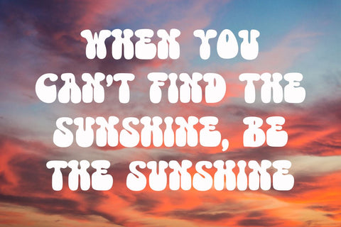 Lost Sagas - Groovy Retro Font Font Masyafi Studio 