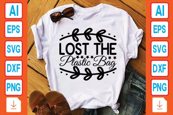 Lost the Plastic Bag SVG Craftlabsvg24 