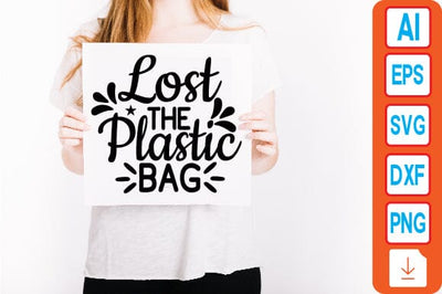 Lost the Plastic Bag SVG Craftlabsvg24 