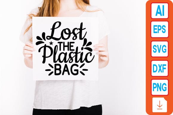 Lost the Plastic Bag SVG Craftlabsvg24 