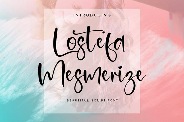 Lostefa Mesmerize Font Wildan Type 