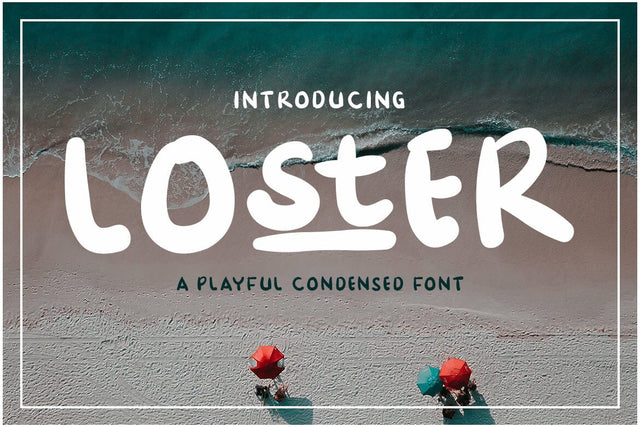 loster Font Madatype Studio 