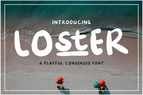 loster Font Madatype Studio 
