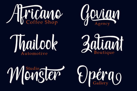 Losteria Font Madatype Studio 