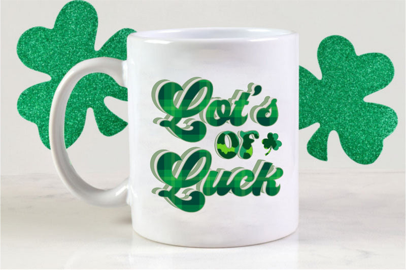 Lot's of luck Sublimation Sublimation SVGista 