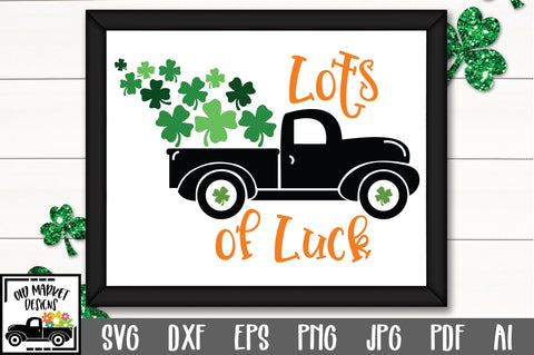 Lots of Luck SVG Cut File SVG Old Market 