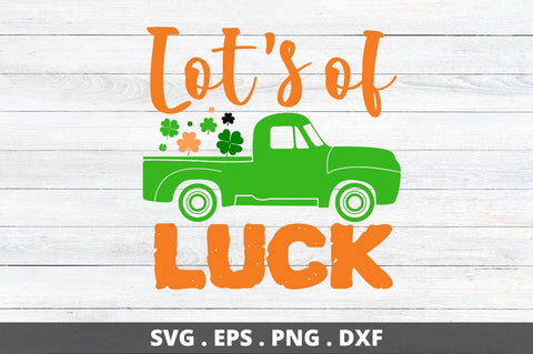 Lot's of luck SVG Designangry 