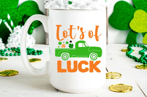 Lot's of luck SVG Designangry 