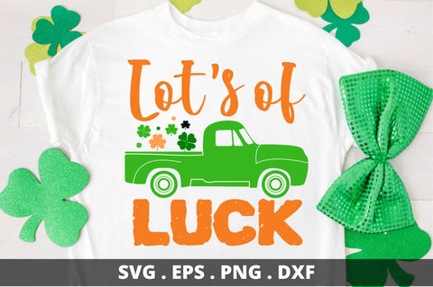 Lot's of luck SVG Designangry 