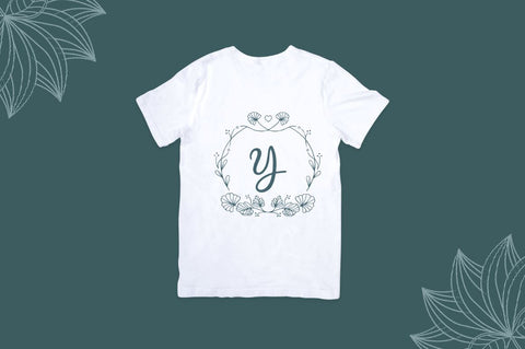 Lotus Love Monogram Font Attype studio 