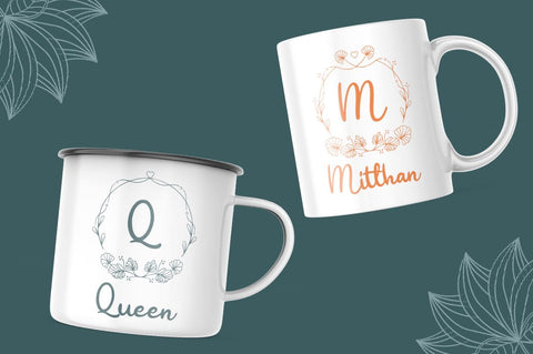 Lotus Love Monogram Font Attype studio 