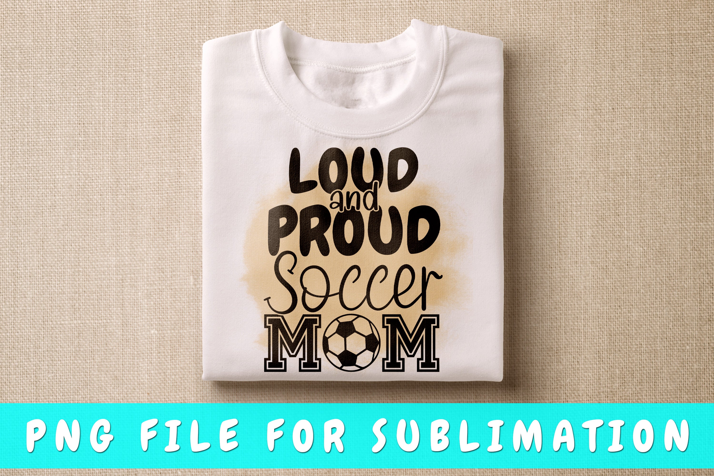 Loud and Proud Soccer Mom Shirt, Soccer Mom, Proud Soccer Mom