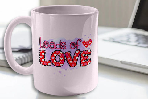 Louds of Love Sublimation PNG Files Sublimation zafrans studio 