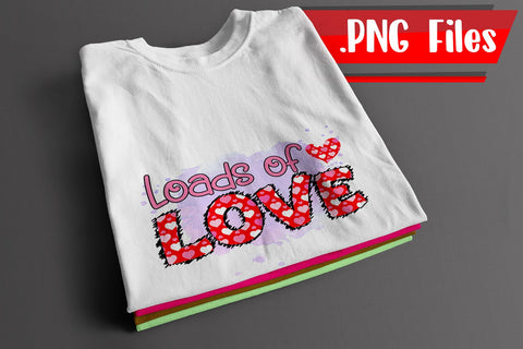 Louds of Love Sublimation PNG Files Sublimation zafrans studio 