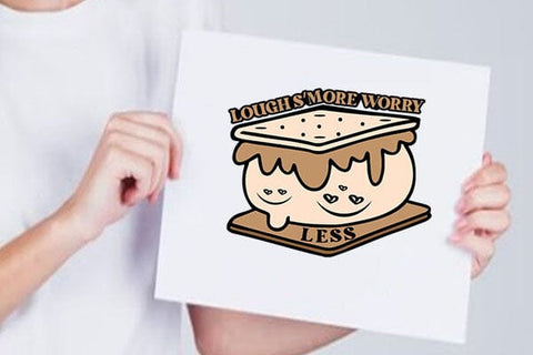 Lough Smore Worry Less SVG Angelina750 