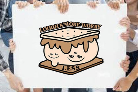 Lough Smore Worry Less SVG Angelina750 