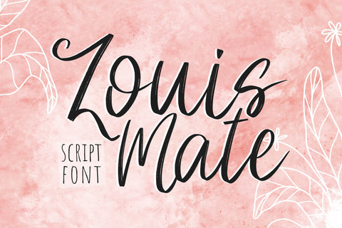 Louis Mate Font dapiyupi store 