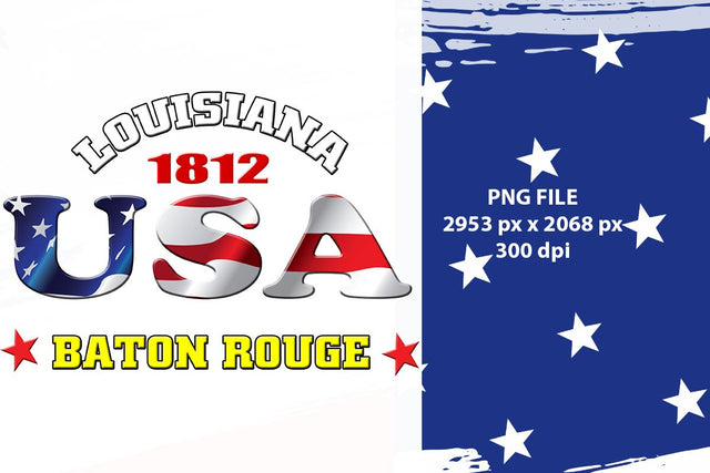 Louisiana sublimation Sublimation Ethnic Touch 