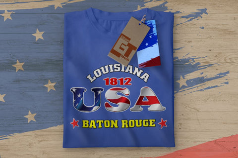 Louisiana sublimation Sublimation Ethnic Touch 