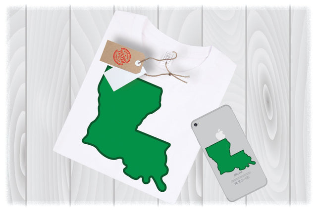 Louisiana SVG Files for Cricut Designs | Mardi Gras SVG Files SVG My Sew Cute Boutique 