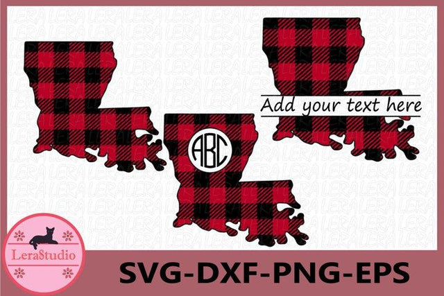 Louisiana Svg SVG Lerastudio 