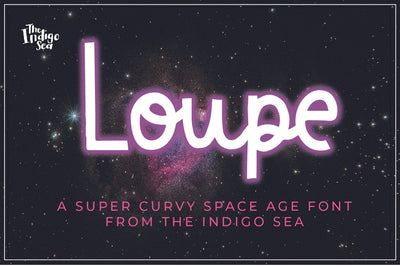 Loupe Font Helen Patmore 