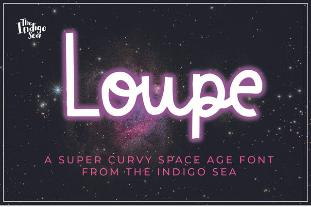 Loupe Font Helen Patmore 