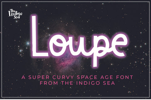 Loupe Font Helen Patmore 