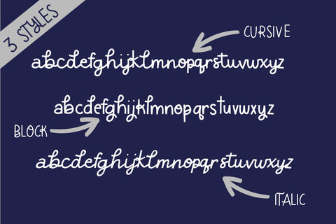 Loupe Font Helen Patmore 