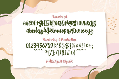 Lovatine - Cute Font Font Arterfak Project 