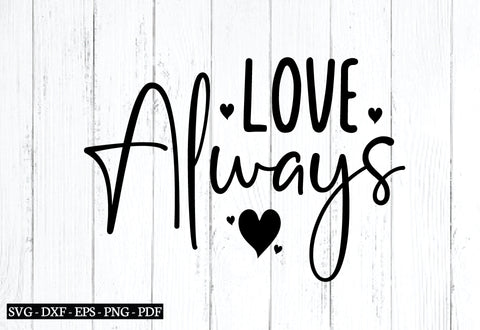love always svg SVG designstore 