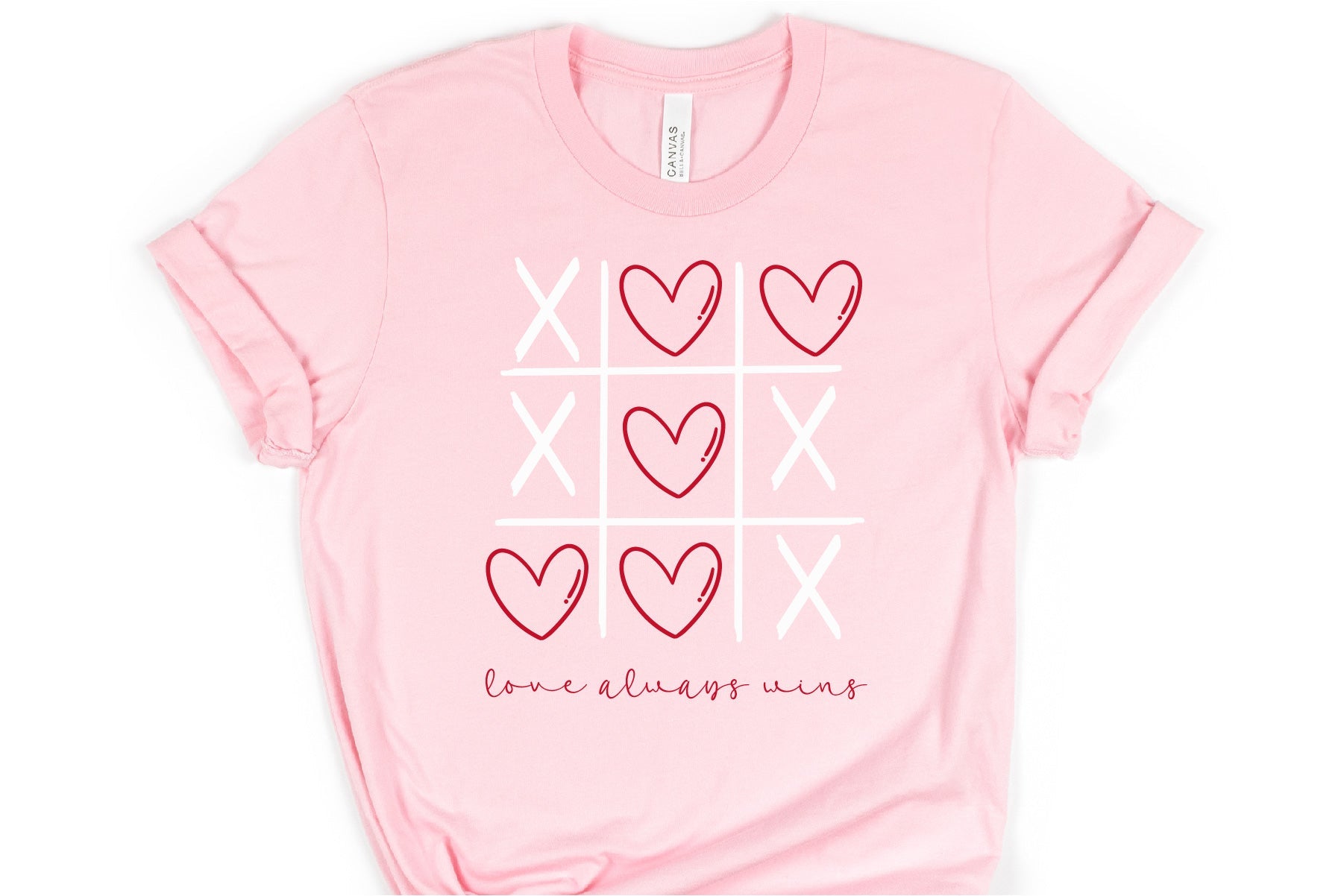 Valentine Tic Tac Toe Leggings For Valentines Girl Lovely Pink Awesome -  Tamano