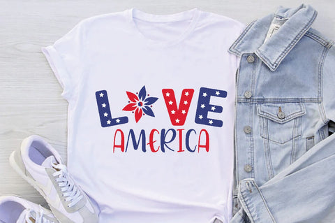 Love America Sublimation Creativeart88 