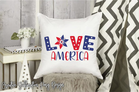 Love America Sublimation Creativeart88 