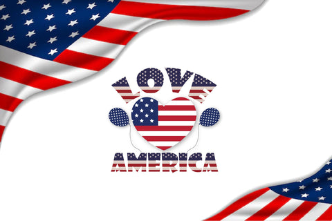 Love America Sublimation Rupkotha 