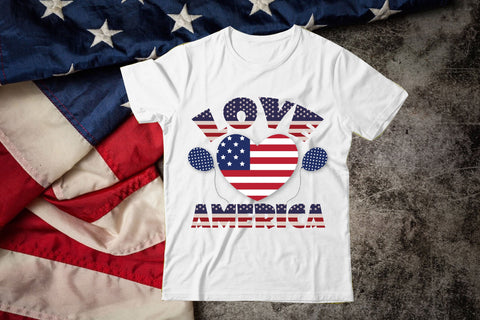 Love America Sublimation Rupkotha 