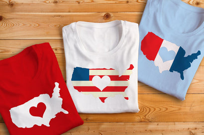 Love America SVG Designed by Geeks 