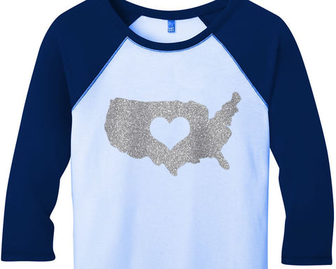 Love America SVG Designed by Geeks 