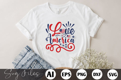Love America SVG SVGArt 