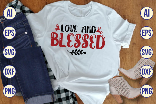 Love and Blessed svg SVG shah alam 