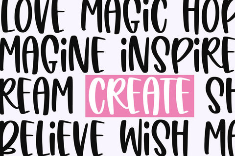 Love and Honey - Quirky Handwritten Font Font KA Designs 
