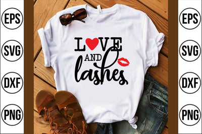 love and lashes svg SVG shah alam 