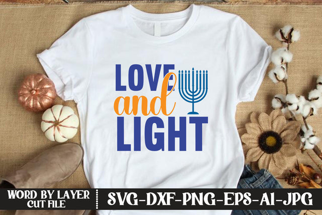 Love And Light SVG CUT FILE SVG MStudio 