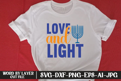 Love And Light SVG CUT FILE SVG MStudio 