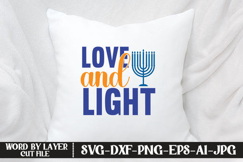 Love And Light SVG CUT FILE SVG MStudio 