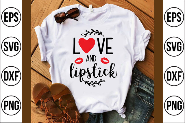 love and lipstick svg SVG shah alam 
