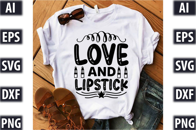 Love And Lipstick SVG SVGista 