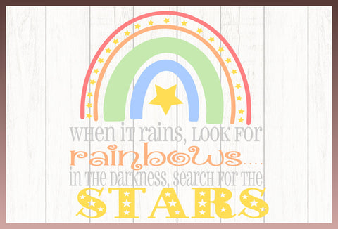 Love And Stars Quote Bundle SVG SVG Harbor Grace Designs 