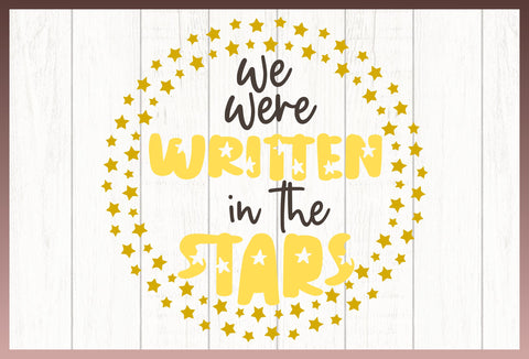 Love And Stars Quote Bundle SVG SVG Harbor Grace Designs 