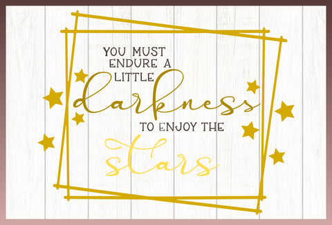 Love And Stars Quote Bundle SVG SVG Harbor Grace Designs 